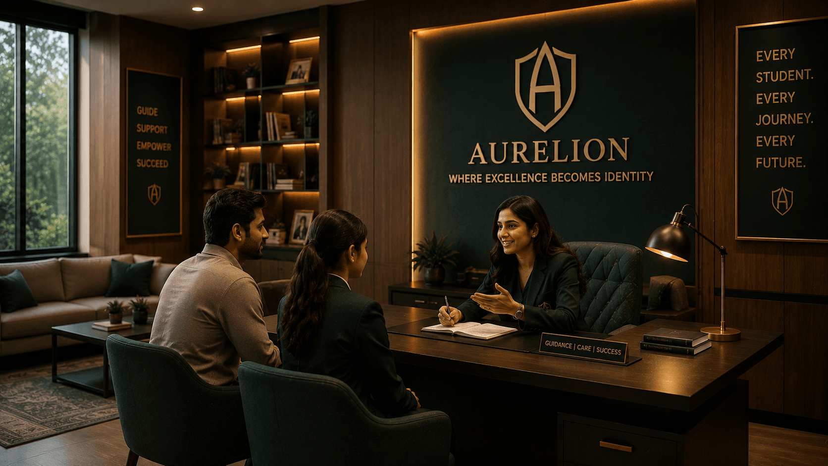 Aurelion admissions consultation